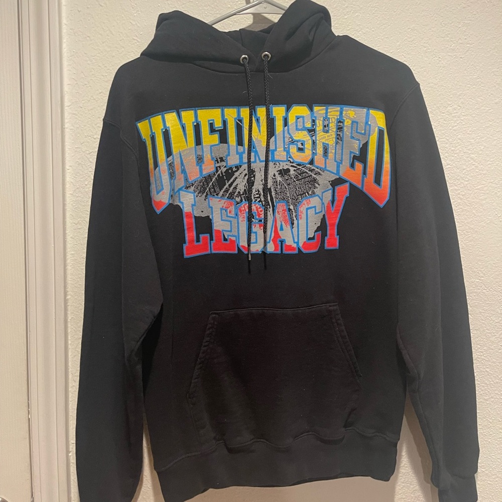 Unfinished legacy hoodie